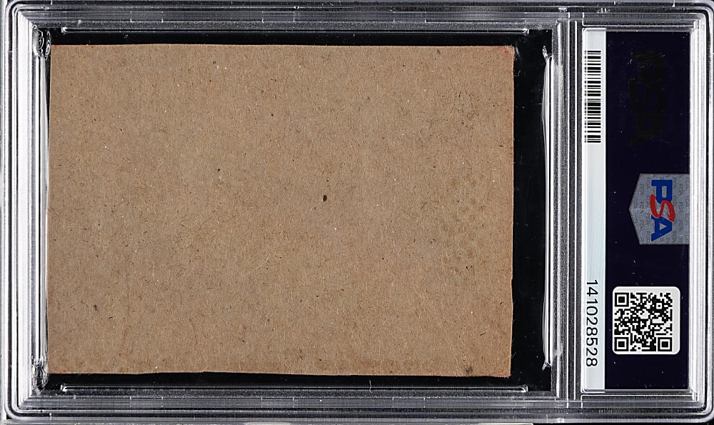 Signed 1961 Post Cereal #35 Al Kaline PSA/DNA GEM MINT 10