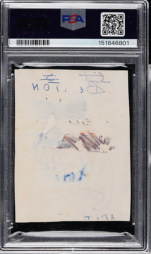 Signed 1977 Topps Venezuelan League Stickers #141 Carlton Fisk PSA/DNA GEM MINT 10