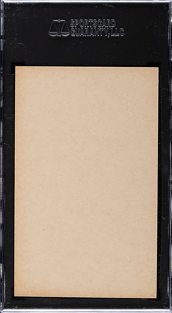 1947-1966 Exhibits Whitey Ford Portrait SGC NM+ 86