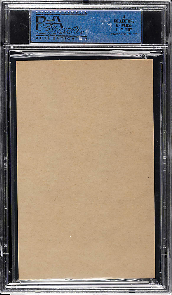 1947-1966 Exhibits Al Kaline Kneeling PSA NM 7