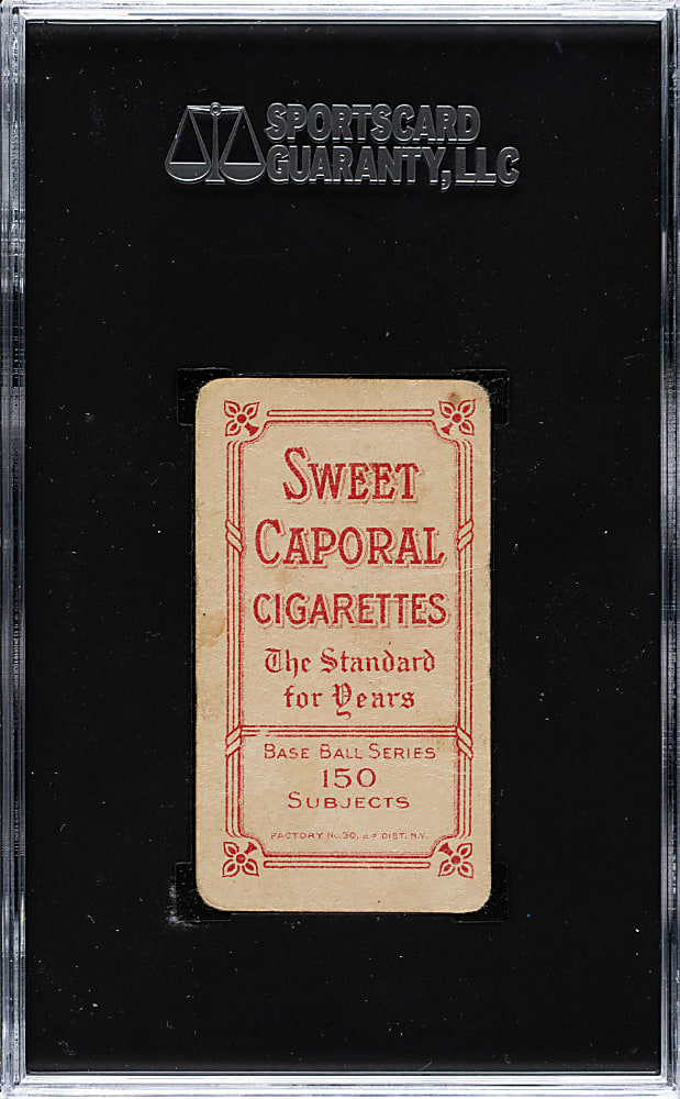 1909-1911 T206 White Border Claude Ritchey SGC FAIR 1.5