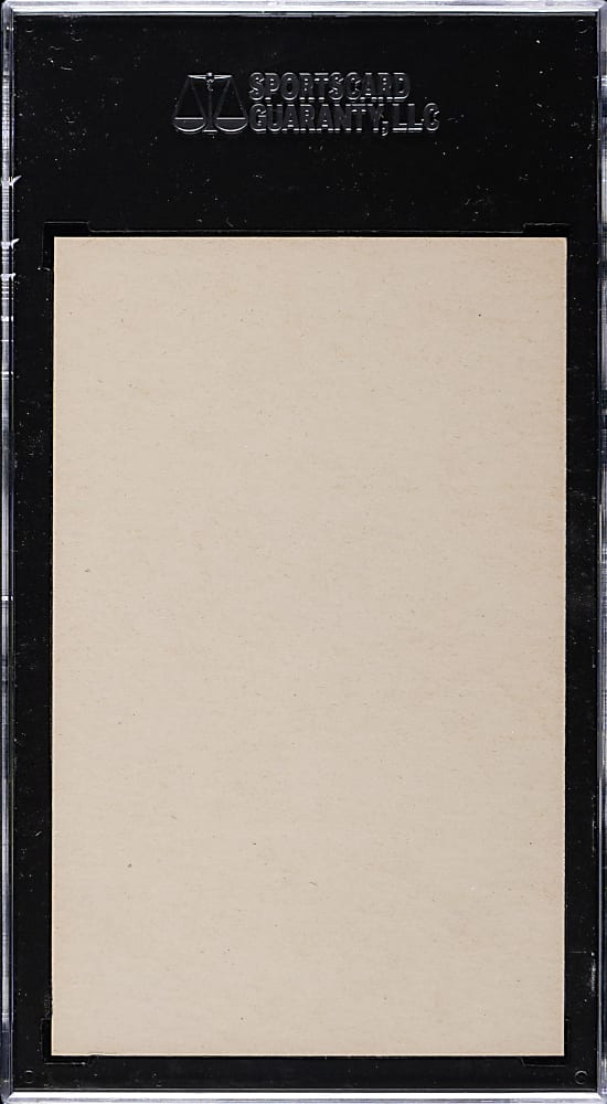 1939-1946 W462 Salutation Exhibits Carl Hubbell SGC NM 84