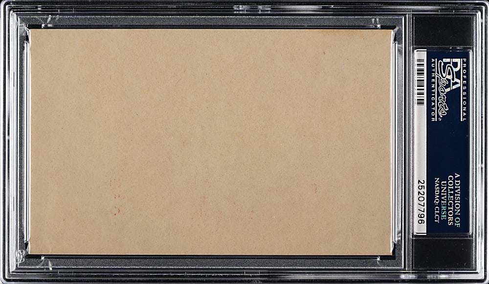 1947-1966 Exhibits Pee Wee Reese Ball Visible PSA NM-MT 8