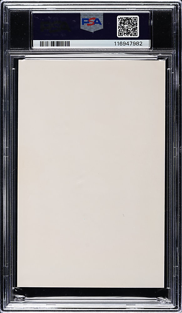 1977 Baltimore Orioles Team Issue Eddie Murray Pre-Rookie PSA NM 7