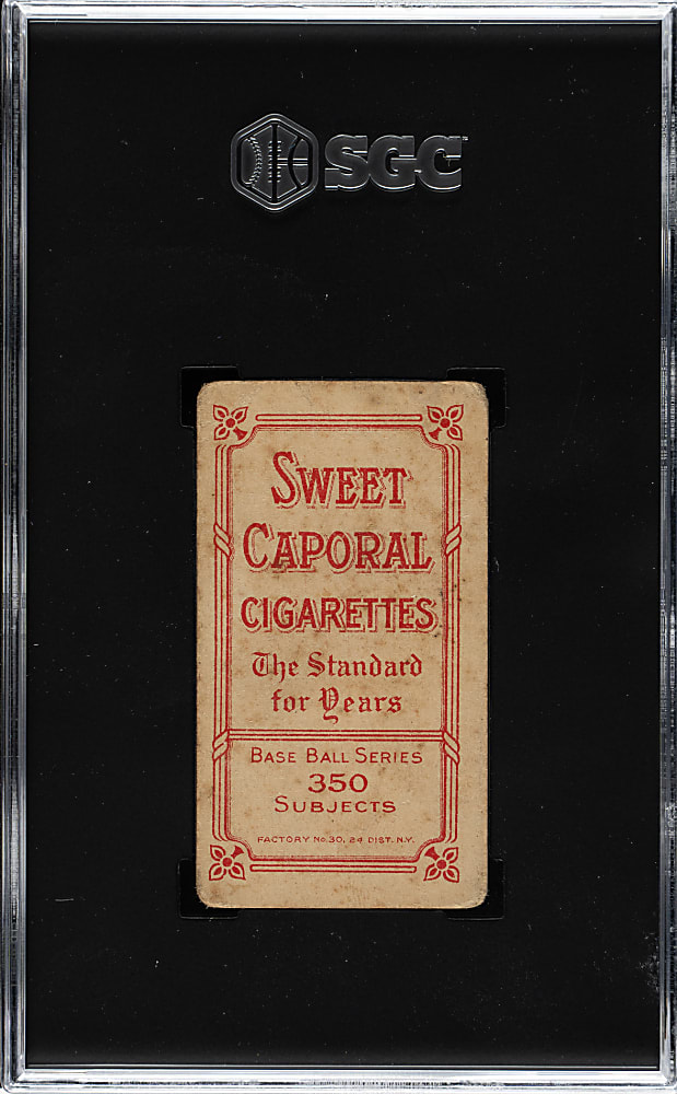 1909-1911 T206 White Border Addie Joss Portrait SGC GOOD 2