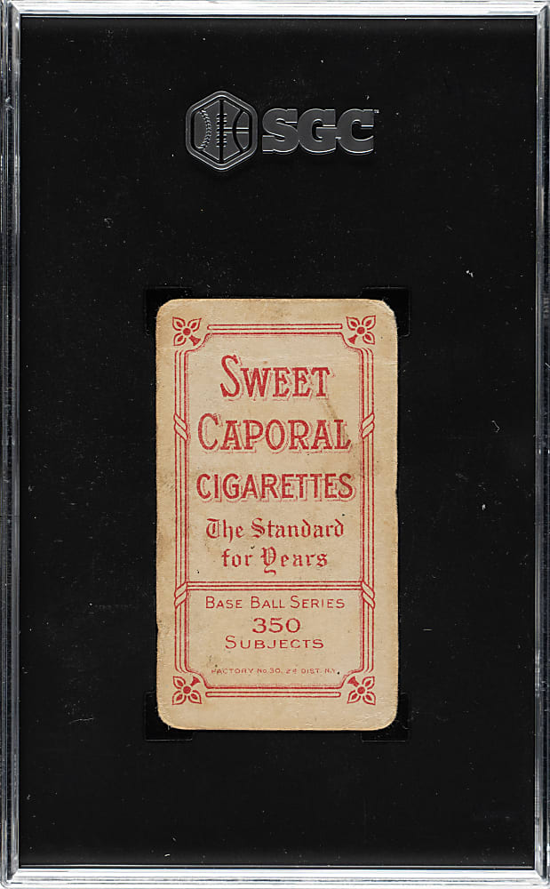 1909-1911 T206 White Border Tom Downey Batting SGC POOR 1