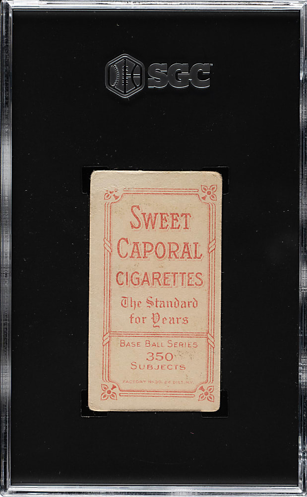 1909-1911 T206 White Border Fred Beck SGC POOR 1
