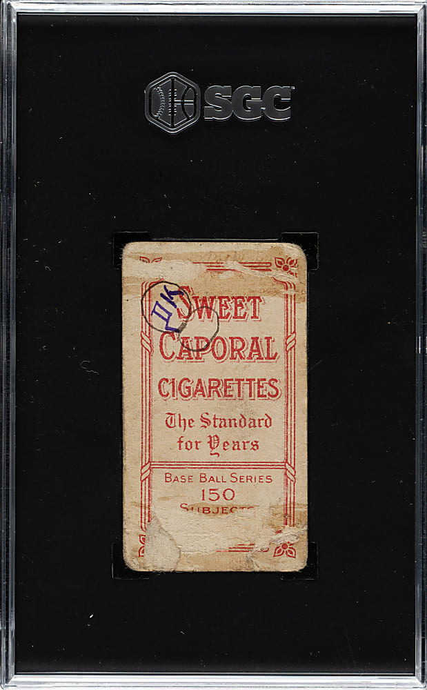 1909-1911 T206 White Border Harry Covaleski SGC POOR 1