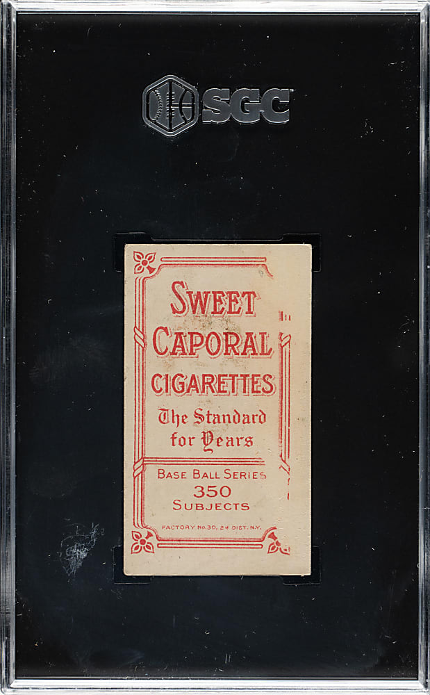 1909-1911 T206 White Border Jimmy Jackson SGC POOR 1