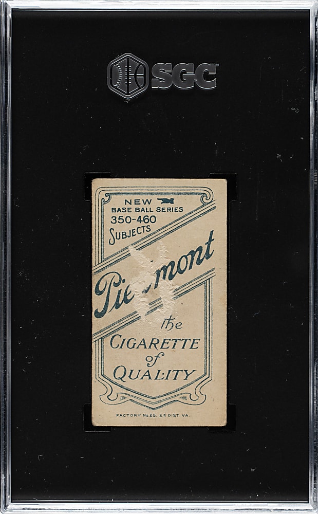 1909-1911 T206 White Border Harry Howell Hands at Waist SGC POOR 1