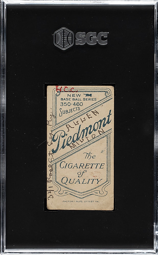 1909-1911 T206 White Border Tom Needham SGC POOR 1