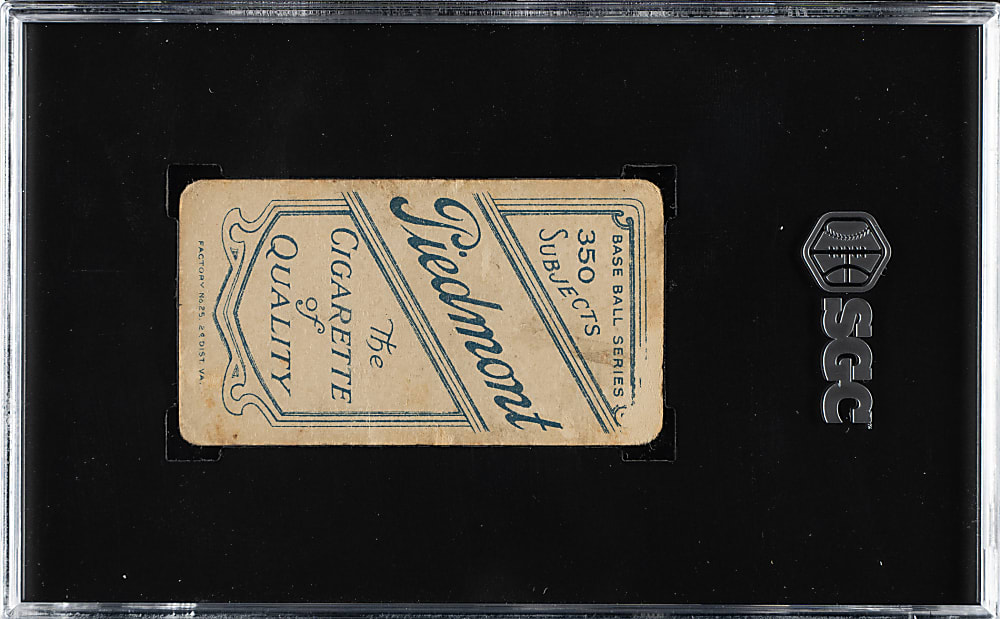 1909-1911 T206 White Border Danny Murphy Throwing SGC POOR 1