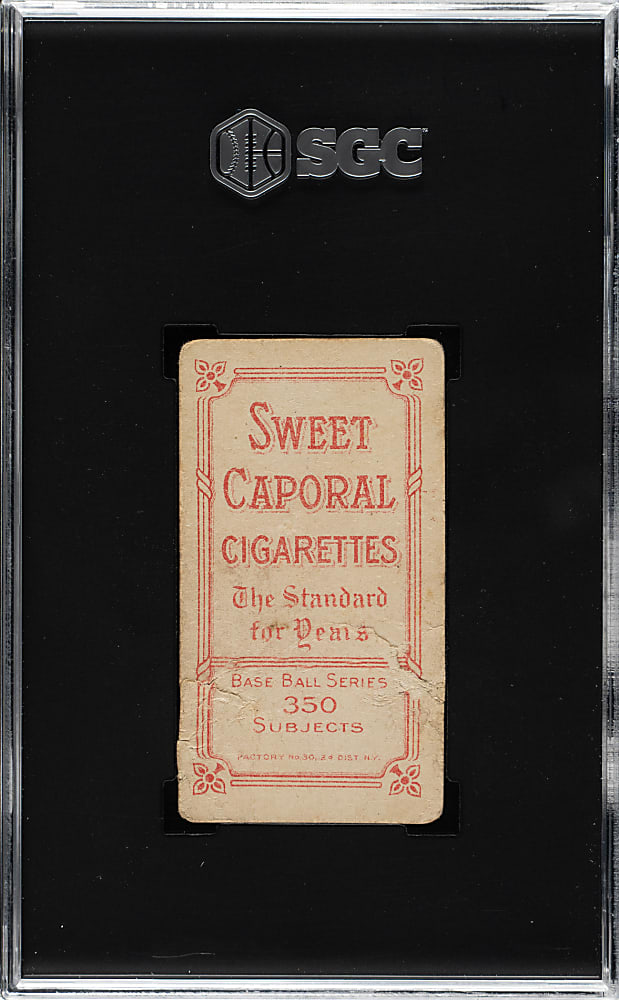 1909-1911 T206 White Border Frank LaPorte SGC POOR 1