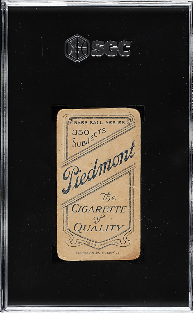 1909-1911 T206 White Border Joe Kelley SGC POOR 1