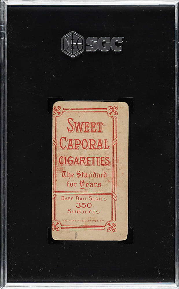 1909-1911 T206 White Border Fred Mitchell SGC POOR 1