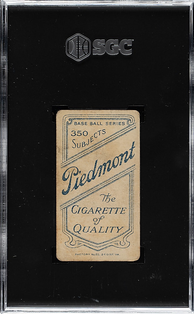 1909-1911 T206 White Border J. F. Kiernan Southern Leaguer SGC POOR 1