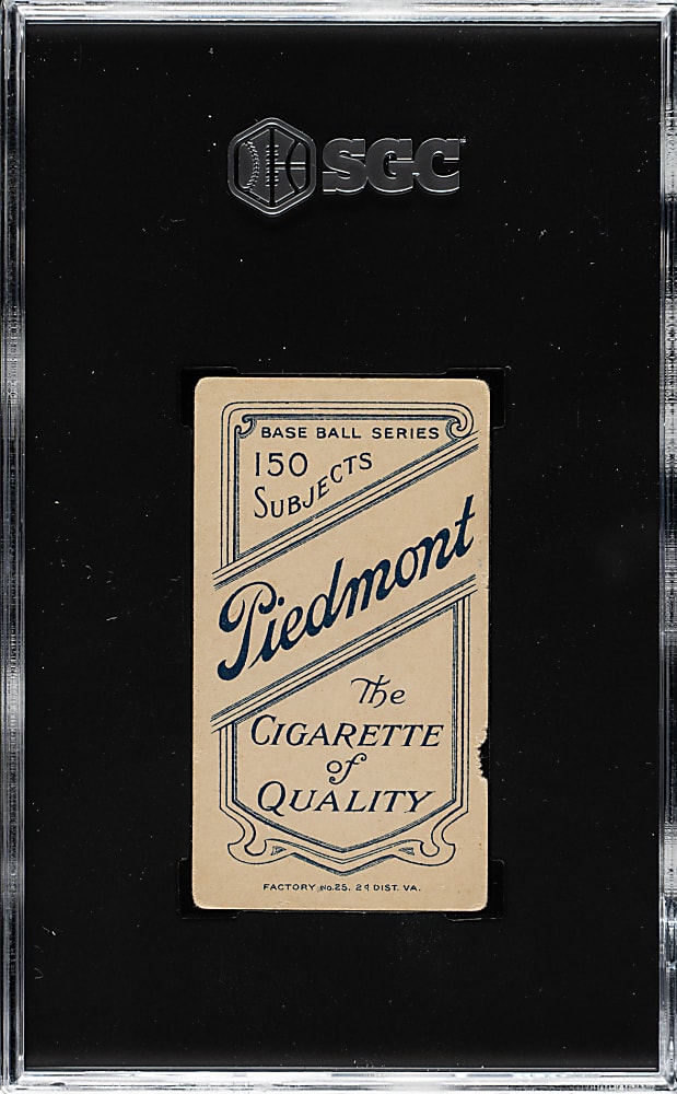 1909-1911 T206 White Border Lee Tannehill (L. Tannehill on Front) SGC FAIR 1.5