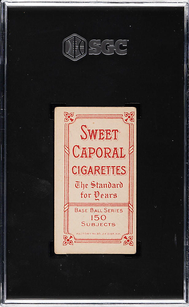1909-1911 T206 White Border Ed Hahn SGC FAIR 1.5