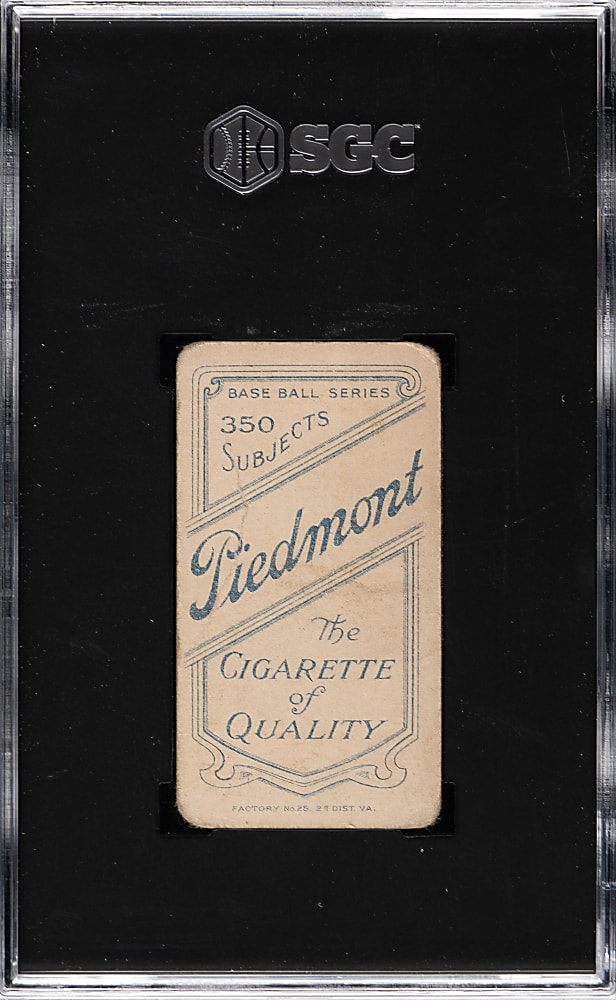 1909-1911 T206 White Border Newt Randall SGC FAIR 1.5