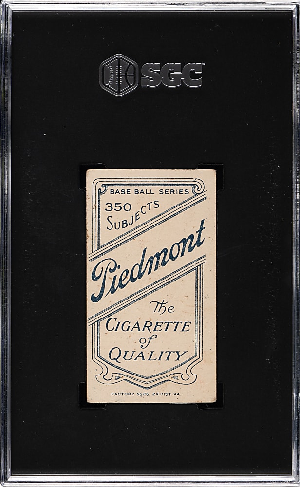 1909-1911 T206 White Border Frank Oberlin SGC FAIR 1.5