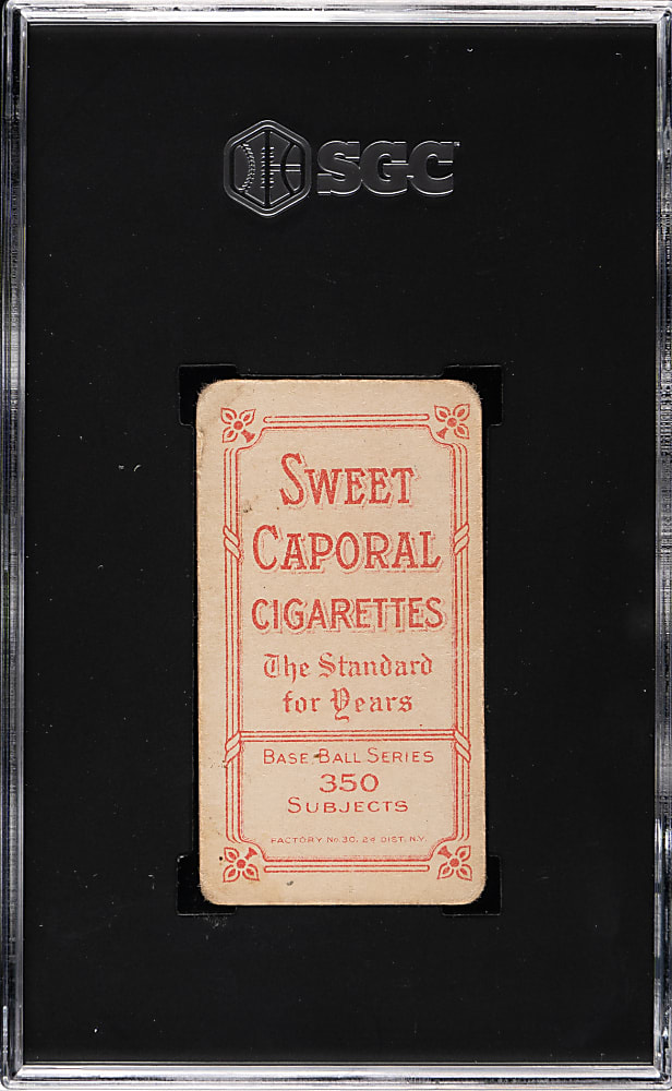 1909-1911 T206 White Border Harry Arndt SGC FAIR 1.5