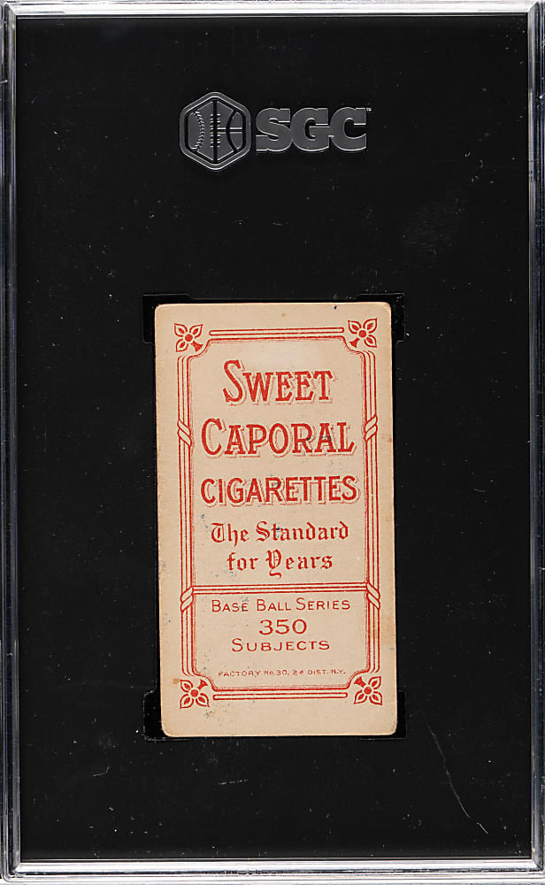 1909-1911 T206 White Border Otto Knabe SGC FAIR 1.5