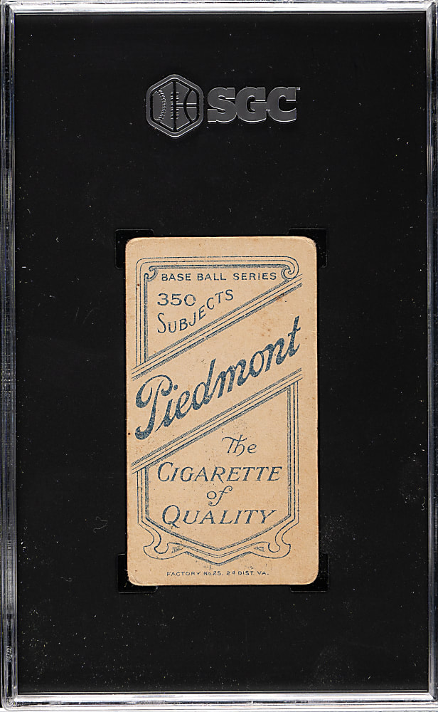 1909-1911 T206 White Border Jean Dubuc SGC FAIR 1.5