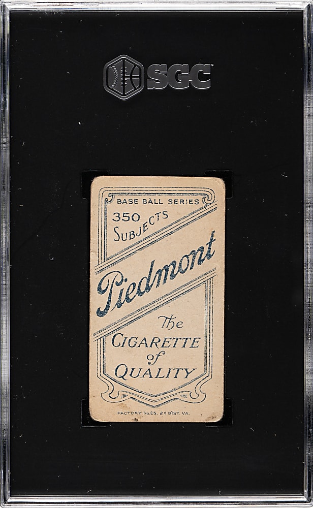1909-1911 T206 White Border Foley White Southern Leaguer SGC FAIR 1.5