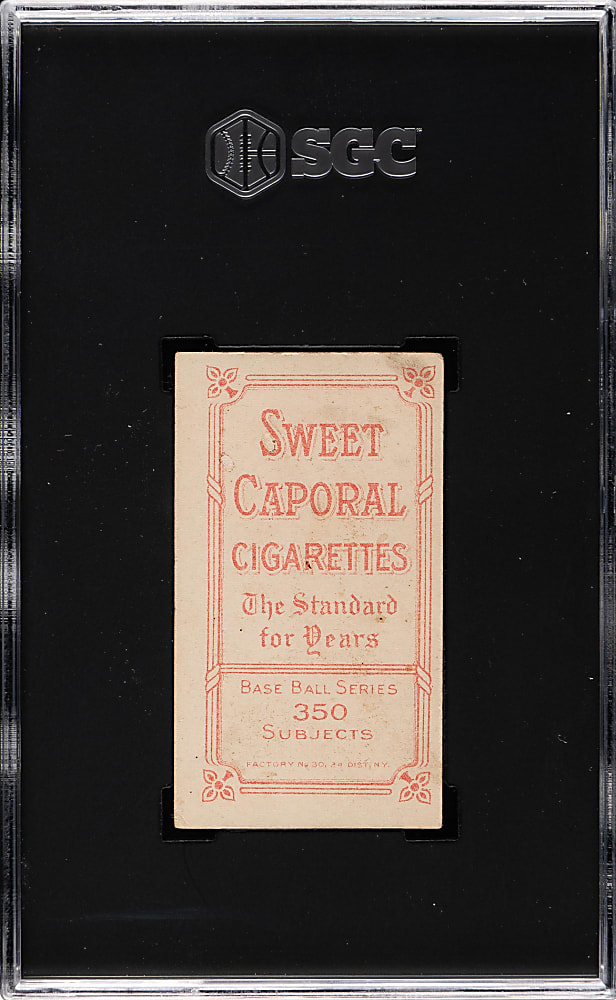 1909-1911 T206 White Border Chappie Charles SGC FAIR 1.5