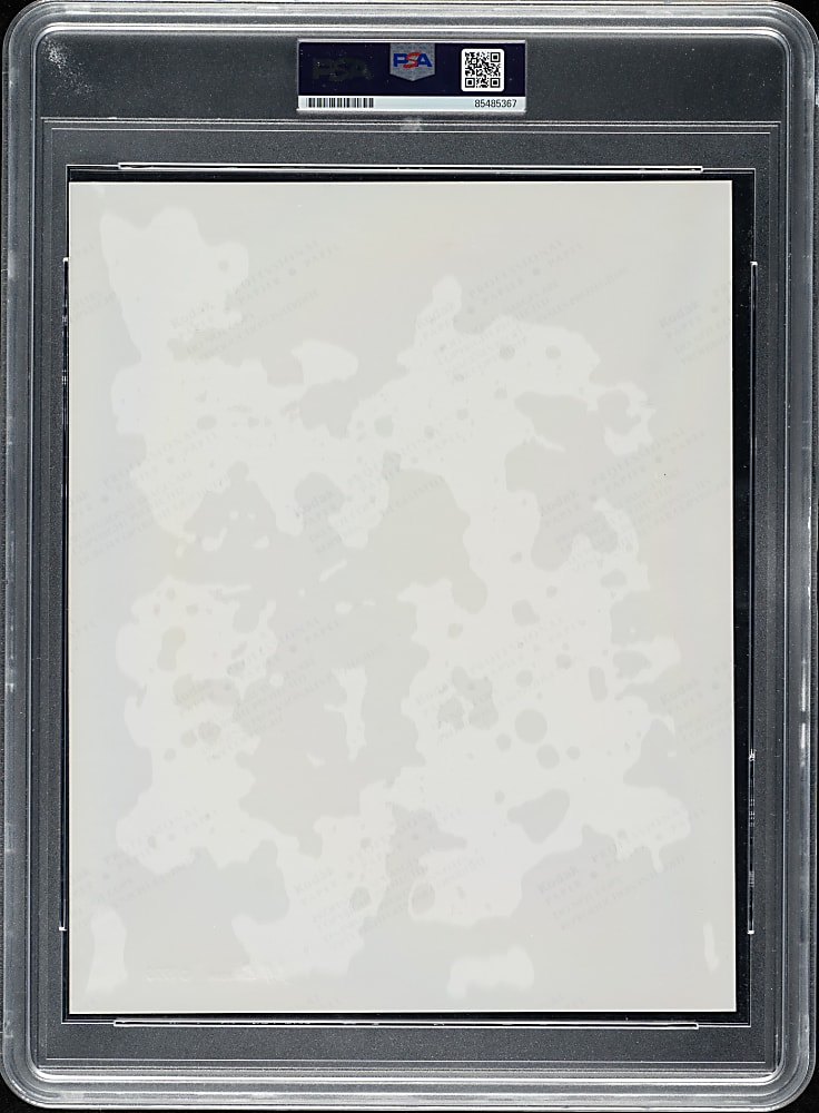 1998 Michael Jordan Original Jeff Emerson Photograph PSA/DNA Type I - Six-Time NBA Champion