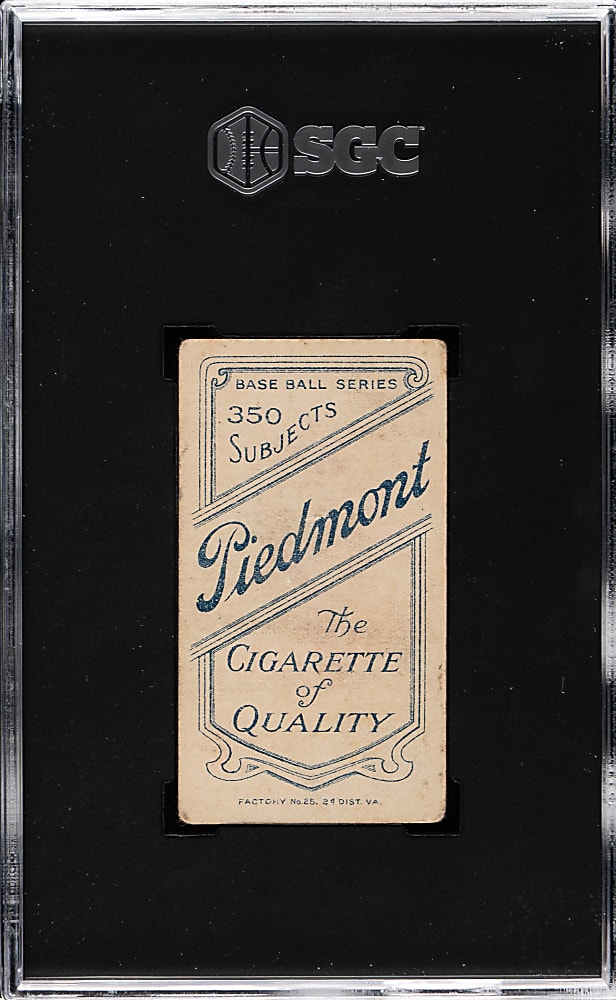 1909-1911 T206 White Border Bill Cranston Southern Leaguer SGC GOOD 2