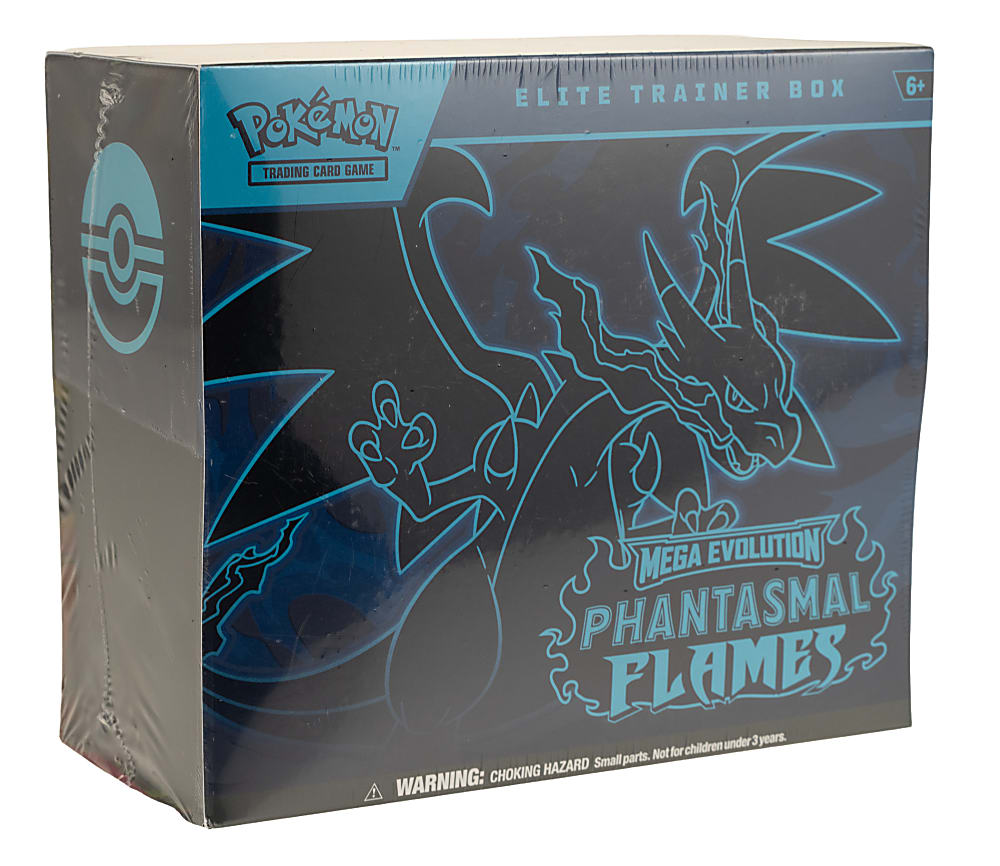 2025 Pokemon Phantasmal Flames Factory-Sealed Unopened Elite Trainer Box