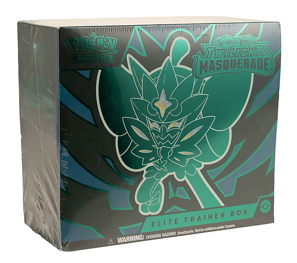 2024 Pokemon Twilight Masquerade Factory-Sealed Unopened Elite Trainer Box