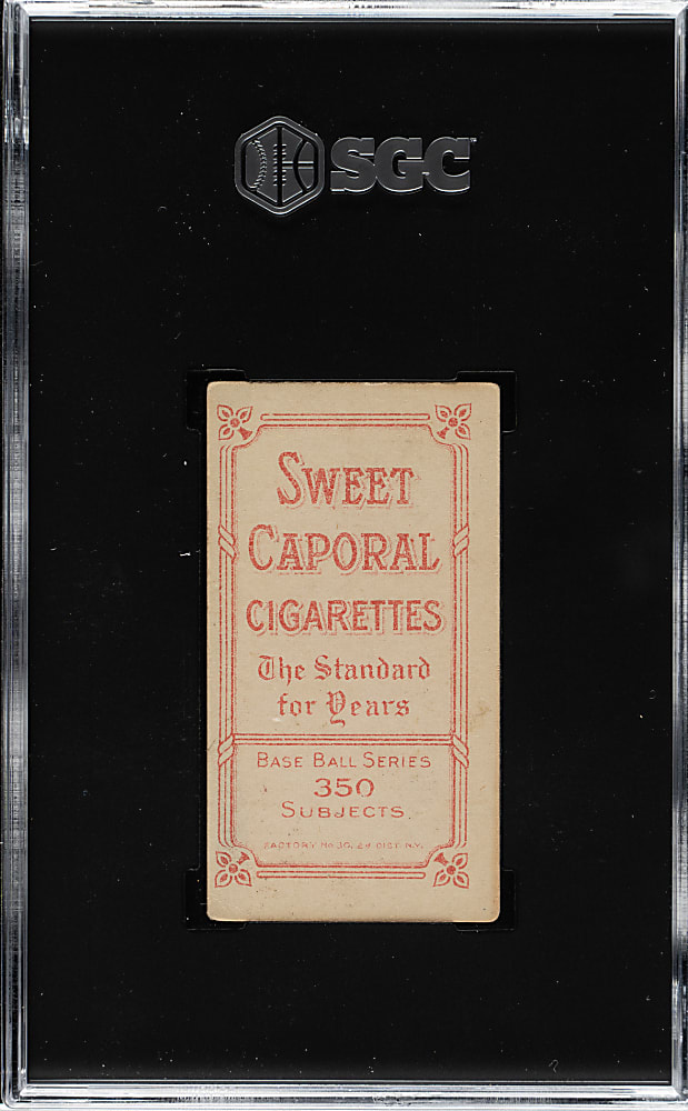 1909-1911 T206 White Border Rube Kroh SGC VG/EX 4