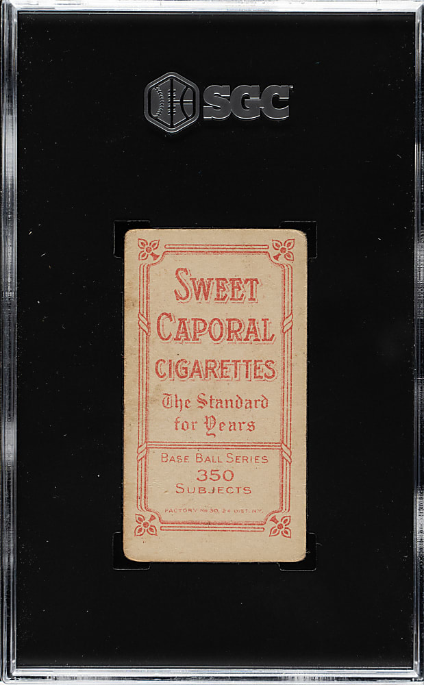 1909-1911 T206 White Border Bill Carrigan SGC VG/EX 4