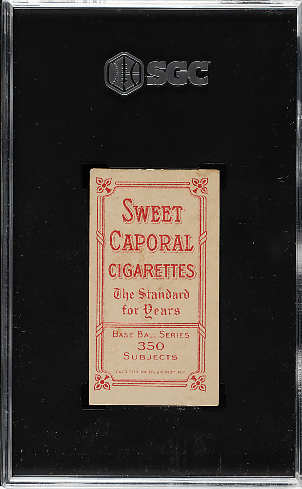 1909-1911 T206 White Border Charlie Starr SGC VG/EX 4
