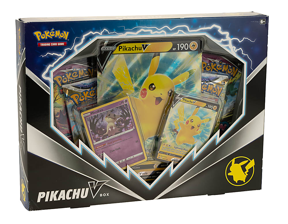 2022 Pokemon Factory-Sealed Unopened Pikachu V Box