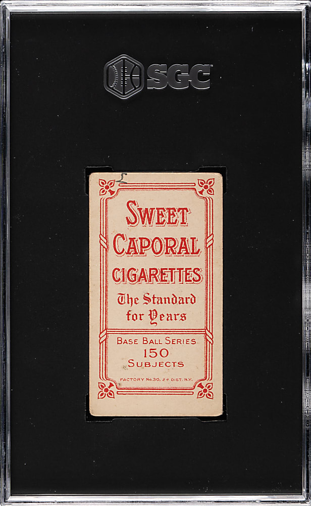 1909-1911 T206 White Border Doc Adkins SGC VG 3
