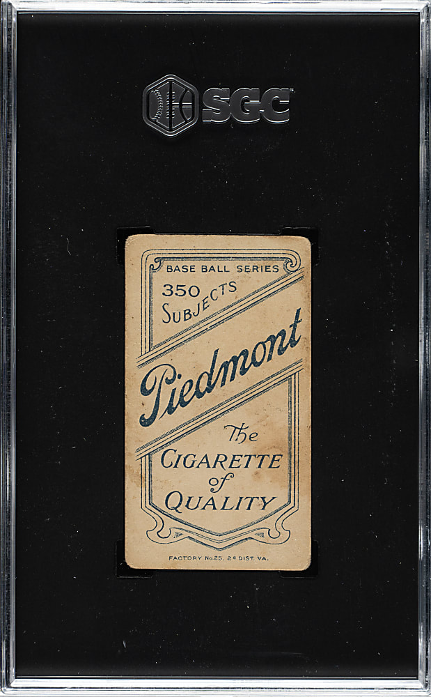 1909-1911 T206 White Border Dolly Gray SGC VG 3