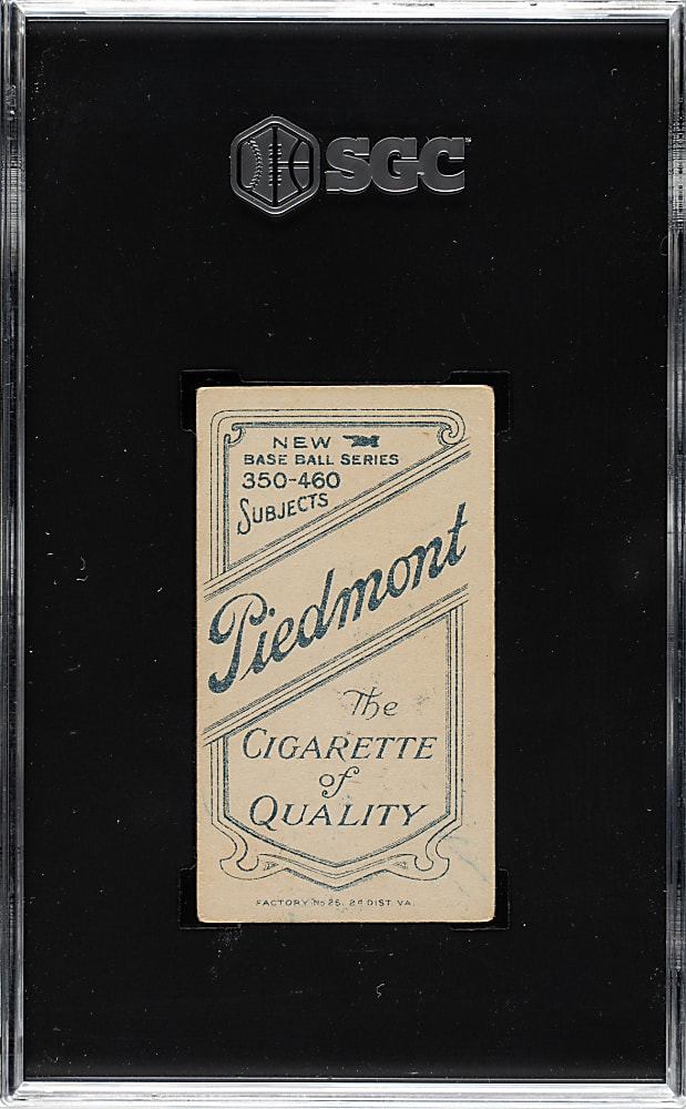 1909-1911 T206 White Border Lee Tannehill (Tannehill on Front) SGC VG 3