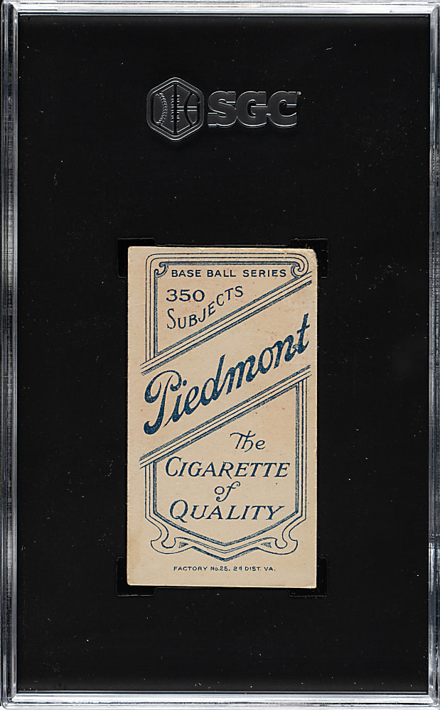 1909-1911 T206 White Border Jimmy Phelan SGC VG 3