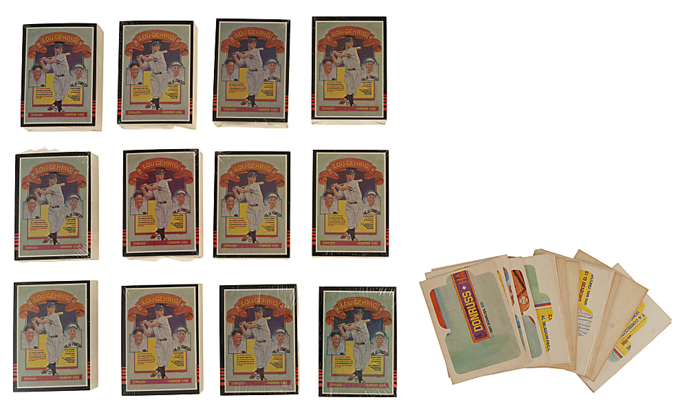 1985 Donruss Complete Factory Set (660)