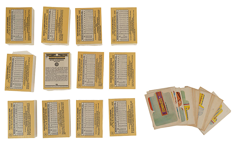 1985 Donruss Complete Factory Set (660)