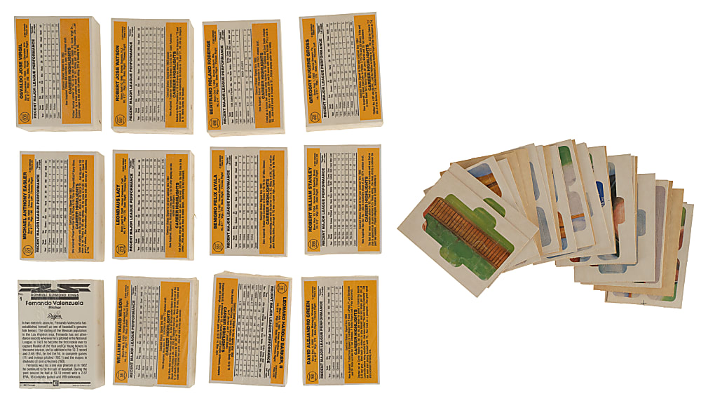 1983 Donruss Complete Factory Set (660)