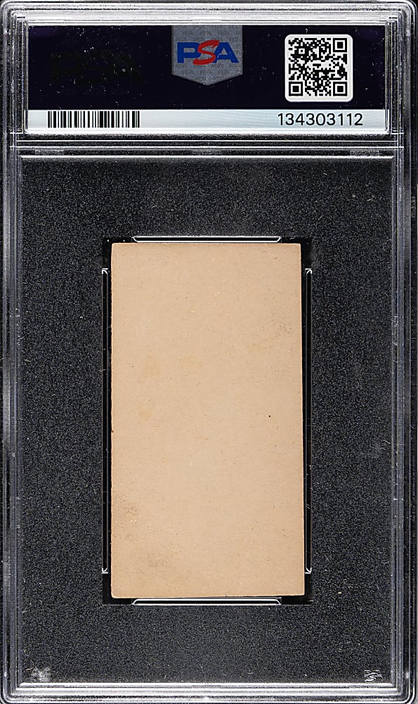 1889 N172 Old Judge Germany Smith PSA VG-EX 4