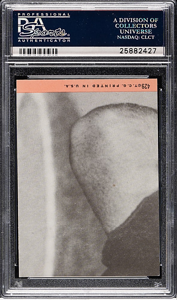1969 Topps #429 Willie Horton All-Star PSA MINT 9