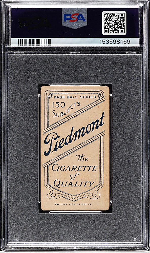 1909-1911 T206 White Border Cy Young Portrait PSA GOOD 2