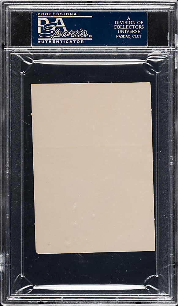 1969 Kahn's Wieners Hank Aaron Large PSA NM-MT 8