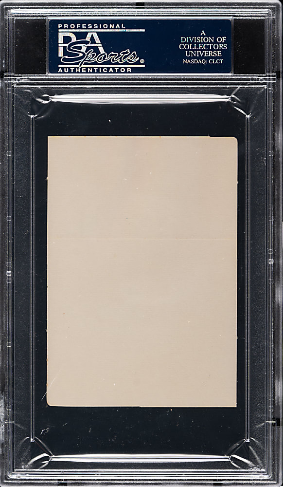 1969 Kahn's Wieners Bill Mazeroski Yellow PSA MINT 9