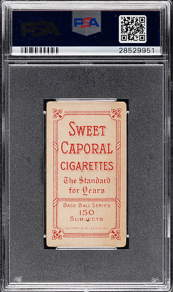 1909-1911 T206 White Border Dode Criss PSA POOR 1